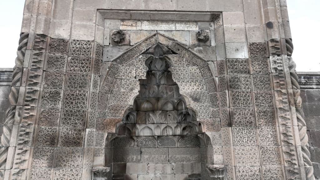 Sahabiye Madrasa is located in Kayseri, Turkey saeidshakouri.com saeid shakouri