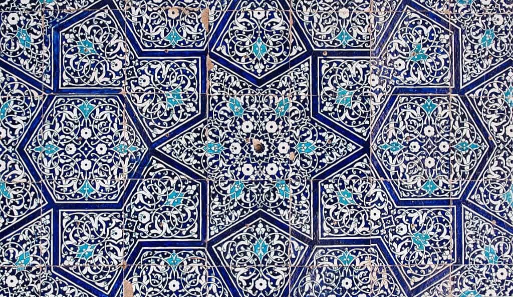 Oriental Uzbekistan blue tiles saeidshakouri.com saeid shakouri