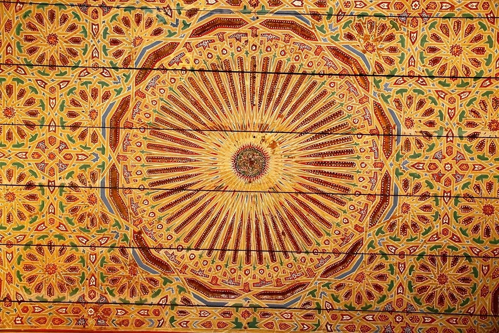 Traditional decorative geometric pattern saeidshakouri.com saeid shakouri islamic geometric gereh pattern muqarnas