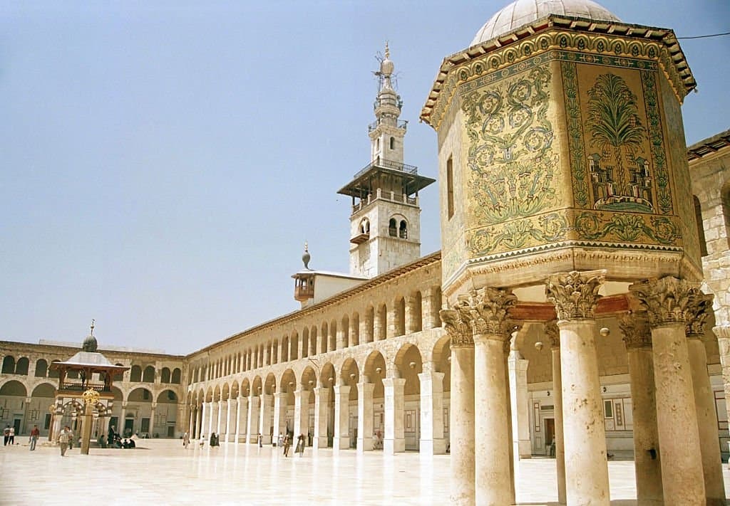 Umayyad Grand Mosque Damascus Syria saeidshakouri.com saeid shakouri