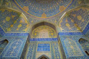 What is Kheshti or Haftrang tile in Iranian Architecture? saeid shakouri saeidshakouri.com islamic geometric pattern tutorial