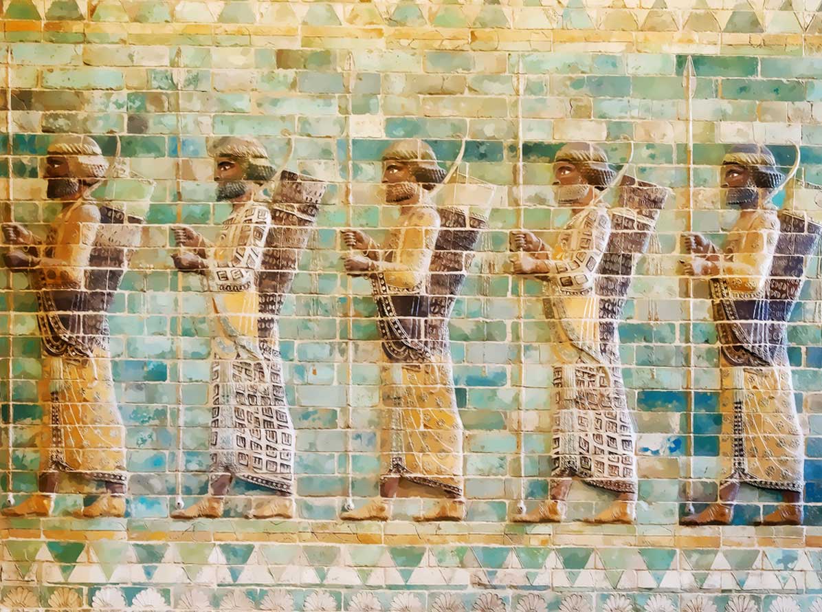 Persian Tile Work History Persian Tile Patterns + Tutorial