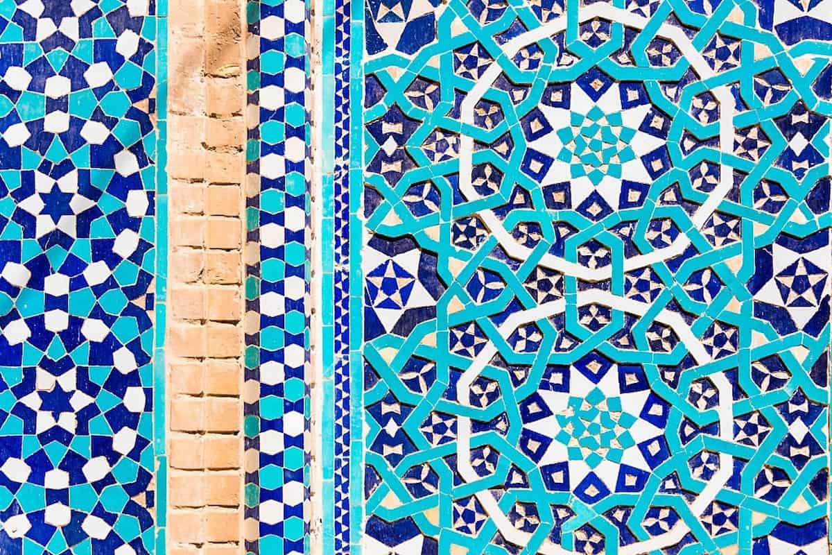 Persian geometric patterns