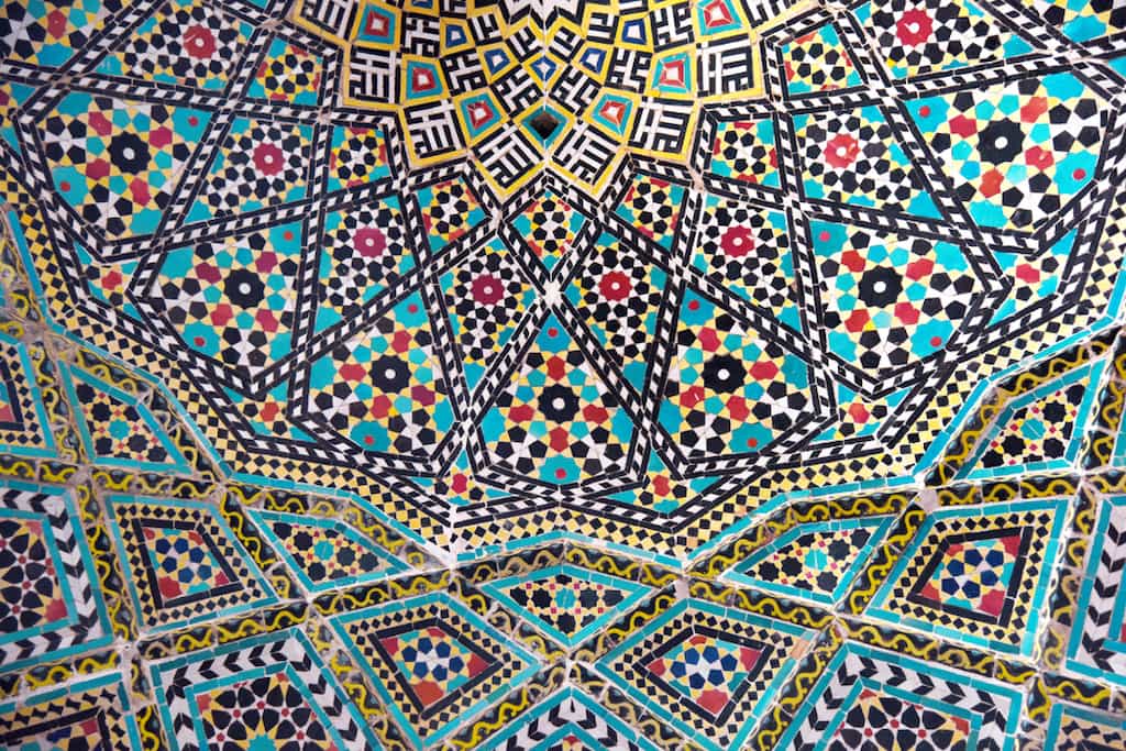 Preserving the Tradition of Persian geometric patterns