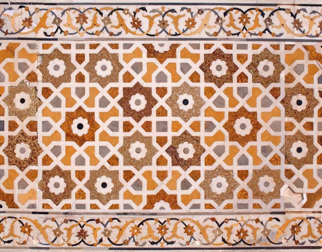 islamic geometric pattern image