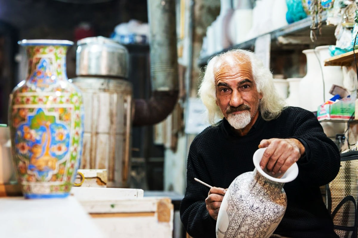 Islimi Khataei & pottery